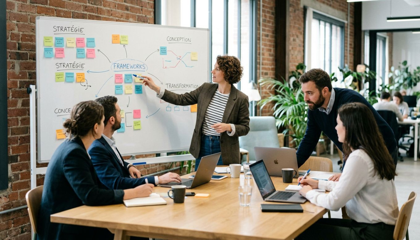 Pourquoi les frameworks transforment notre façon de concevoir la stratégie